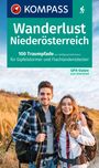 : KOMPASS Wanderlust Niederösterreich, Buch