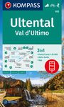 : KOMPASS Wanderkarte 052 Ultental / Val d'Ultimo 1:25.000, Div.