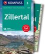 Wolfgang Heitzmann: KOMPASS Wanderführer Zillertal, 55 Touren: mit Extra-Tourenkarte, Buch