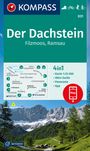 : KOMPASS Wanderkarte 031 Der Dachstein, Ramsau, Filzmoos 1:25.000, Div.