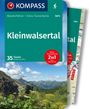 Brigitte Schäfer: KOMPASS Wanderführer Kleinwalsertal, 35 Touren mit Extra-Tourenkarte, Buch