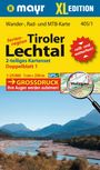: Mayr Wanderkarte Tiroler Lechtal XL (2-Karten-Set) 1:25.000, KRT