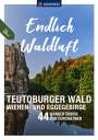 Sylvia Behla: KOMPASS Endlich Waldluft - Teutoburger Wald - Wiehen- & Eggegebirge, Buch