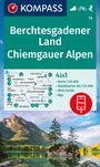 : KOMPASS Wanderkarte 14 Berchtesgadener Land, Chiemgauer Alpen 1:50.000, KRT