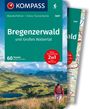 Brigitte Schäfer: KOMPASS Wanderführer Bregenzerwald und Großes Walsertal, 60 Touren mit Extra-Tourenkarte, Buch