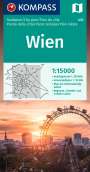 : KOMPASS Stadtplan Wien 1:15.000, KRT