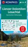 : KOMPASS Wanderkarte 47 Lienzer Dolomiten, Lesachtal, Karnischer Höhenweg 1:50.000, KRT