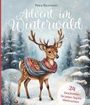 Petra Baumann: Advent im Winterwald, Buch