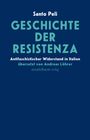 Santo Peli: Geschichte der Resistenza, Buch