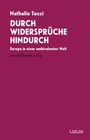 Nathalie Tocci: Durch Widersprüche hindurch, Buch