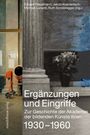 : Ergänzungen und Eingriffe, Buch