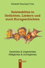 Elisabeth Neumayer-Fries: Geistesblitze, Buch
