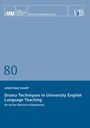 Jonathan Sharp: Drama Techniques in University English Language Teaching, Buch