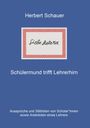 Herbert Schauer: Liebe helera, Buch