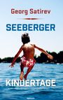 Georg Satirev: Seeberger Kindertage, Buch