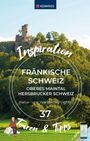 : KOMPASS Inspiration Fränkische Schweiz, Buch