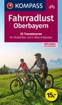 : KOMPASS Fahrradlust Oberbayern, Buch