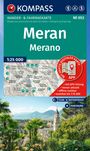 : KOMPASS Wanderkarte 053 Meran / Merano 1:25.000, KRT