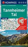 : KOMPASS Wanderkarte 04 Tannheimer Tal 1:35.000, KRT