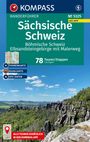 Lisa Aigner: KOMPASS Wanderführer Sächsische Schweiz, Böhmische Schweiz, Elbsandsteingebirge mit Malerweg, 78 Touren/Etappen mit Extra-Tourenkarte, Buch