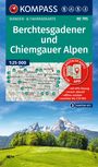 : KOMPASS Wanderkarten-Set 795 Berchtesgadener und Chiemgauer Alpen (3 Karten) 1:25.000, KRT