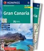 Peter Mertz: KOMPASS Wanderführer Gran Canaria, 75 Touren mit Extra-Tourenkarte, Buch
