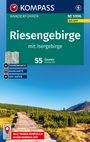 Michael Will: KOMPASS Wanderführer Riesengebirge mit Isergebirge, 55 Touren mit Extra-Tourenkarte, Buch