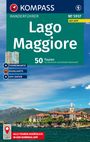 Iris Kürschner: KOMPASS Wanderführer Lago Maggiore, 50 Touren mit Extra-Tourenkarte, Buch