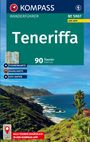 : KOMPASS Wanderführer Teneriffa, 90 Touren mit Extra-Tourenkarte, Buch