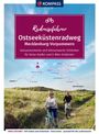 : KOMPASS Radreiseführer Ostseeküstenradweg Mecklenburg-Vorpommern, Buch