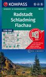 : KOMPASS Wanderkarte 31 Radstadt, Schladming, Flachau 1:50.000, KRT