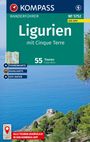 Franz Wille: KOMPASS Wanderführer Ligurien mit Cinque Terre, 50 Touren mit Extra-Tourenkarte, Buch