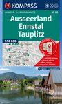 : KOMPASS Wanderkarte 68 Ausseerland, Ennstal, Tauplitz 1:50.000, KRT
