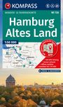 : KOMPASS Wanderkarte 726 Hamburg, Altes Land 1:50.000, KRT