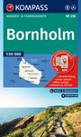 : KOMPASS Wanderkarte 236 Bornholm 1:50.000, KRT