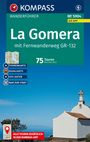 Michael Will: KOMPASS Wanderführer La Gomera, 75 Touren mit Extra-Tourenkarte, Buch