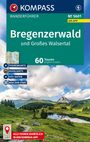 Brigitte Schäfer: KOMPASS Wanderführer Bregenzerwald und Großes Walsertal, 60 Touren mit Extra-Tourenkarte, Buch