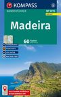Peter Mertz: KOMPASS Wanderführer Madeira mit Porto Santo, 60 Touren mit Extra-Tourenkarte, Buch