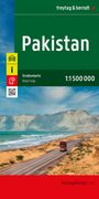 freytag & berndt Straßenkarte Pakistan 1:1,5 Mio., KRT