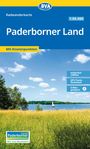 BVA Radwanderkarte Paderborner Land die schönsten Radtouren 1:50.000, KRT