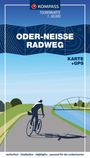 KOMPASS Fahrrad-Tourenkarte Oder-Neiße-Radweg 1:50.000, Buch