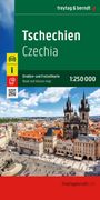 freytag & berndt Straßenkarte Tschechien 1:250.000, KRT