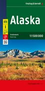 freytag & berndt Straßenkarte Alaska 1:1,5 Mio., KRT