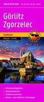 Publicpress Stadtplan Görlitz, Zgorzelec 1:14.000, KRT