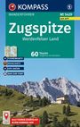 Siegfried Garnweidner: KOMPASS Wanderführer Zugspitze, Werdenfelser Land, 60 Touren mit Extra-Tourenkarte, Buch