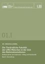 Veronika Goebel: Die Tierärztliche Fakultät der LMU München in der Zeit des Nationalsozialismus. Band I: Darstellung, Buch