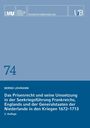 Bernd Lehmann: Das Prisenrecht und seine Umsetzung in der Seekriegsführung Frankreichs, Englands und der Generalstaaten der Niederlande in den Kriegen 1672-1713, Buch