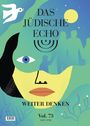 : Das Jüdische Echo 2025, Buch