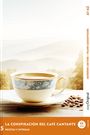 "La conspiración del café cantante. Recetas y intrigas. Moderne Lektüre + Frank-Lesemethode. A1-A2." Ein Kaffeetasse vor Berglandschaft.
