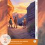 Elena Vallejo: El Misterio del Eco Perdido - Spanische Krimi-Lektüre A1-A2 (+ Audio-CD), Buch
